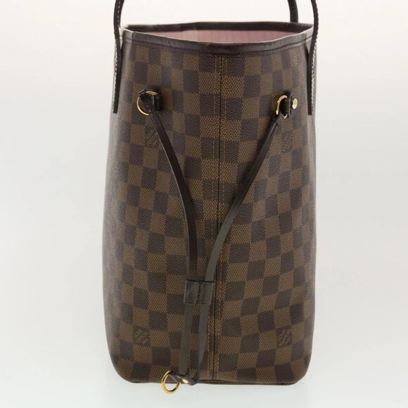 LOUIS VUITTON Damier Ebene Neverfull MM Tote Bag - Picture 3 of 16